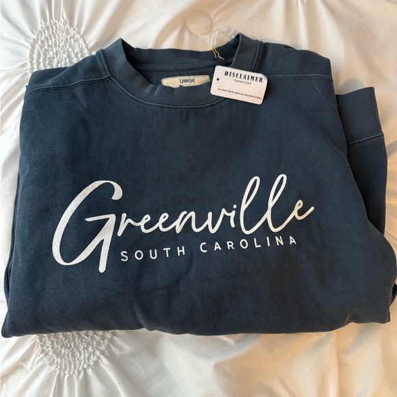 Navy crew neck - Picture 2 of 7